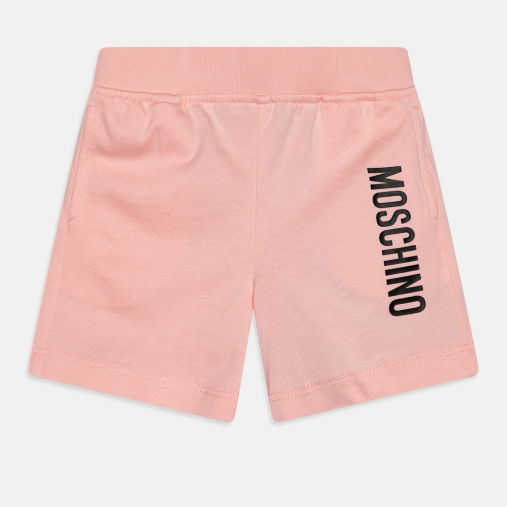 🆕NWT Moschino Pink Jersey Shorts